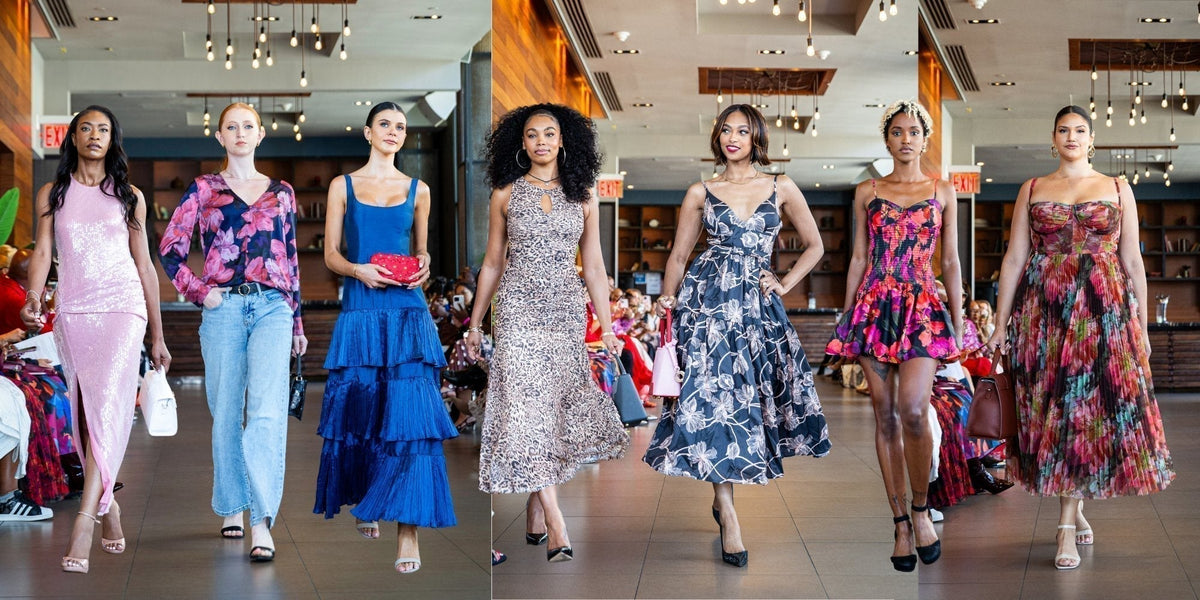 F&W Style Makes NYFW Runway Debut Alongside Hutch featuring Beyond The Gates stars RhonniRose and Colby Natasha Nixon