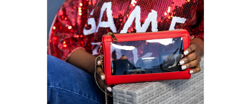 The Cosmetic Bag that Aces the Test as A Clutch? Yes Please!