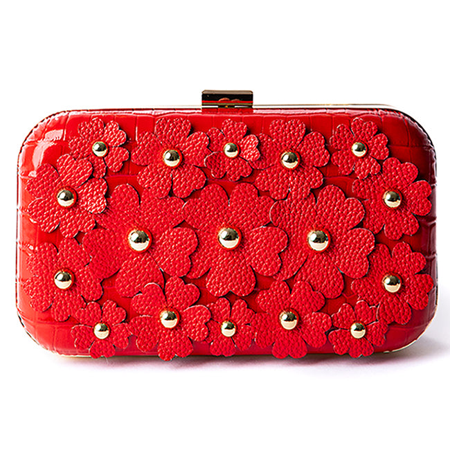 Moni Clutch Red – F&W Style