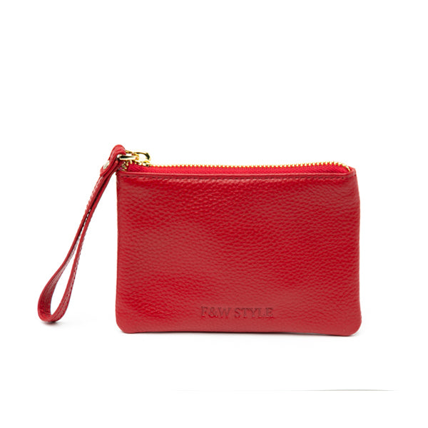 Kelly Wristlet Red F W Style