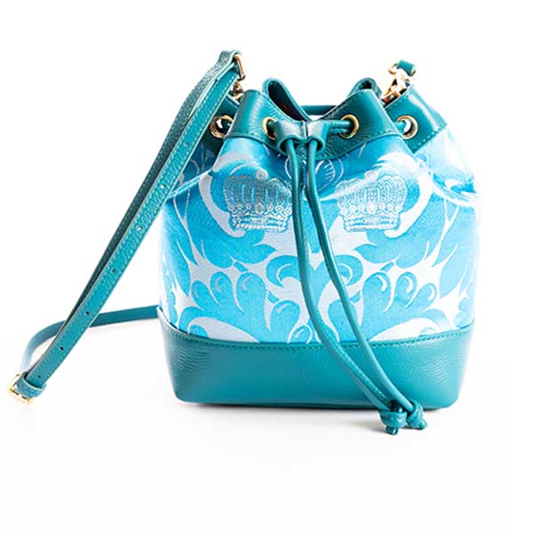 Lola Drawstring Bucket Bag – F&W Style display picture 2