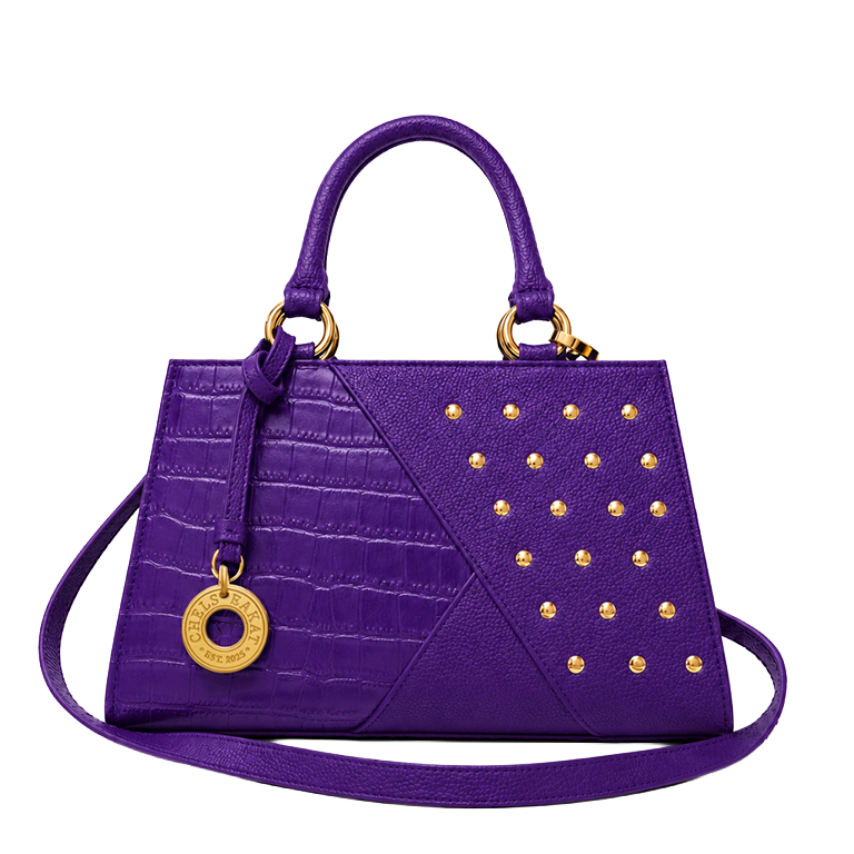 ChelseaKat Anita Baby Purple