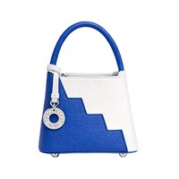ChelseaKat Dream Bag Blue white
