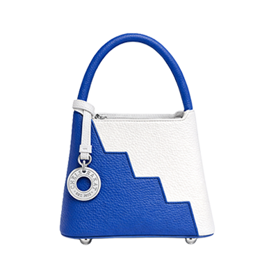 ChelseaKat Dream Bag Blue white