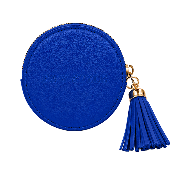 Soccer Charm Blue