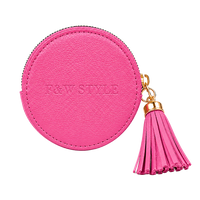 Soccer Charm Pink