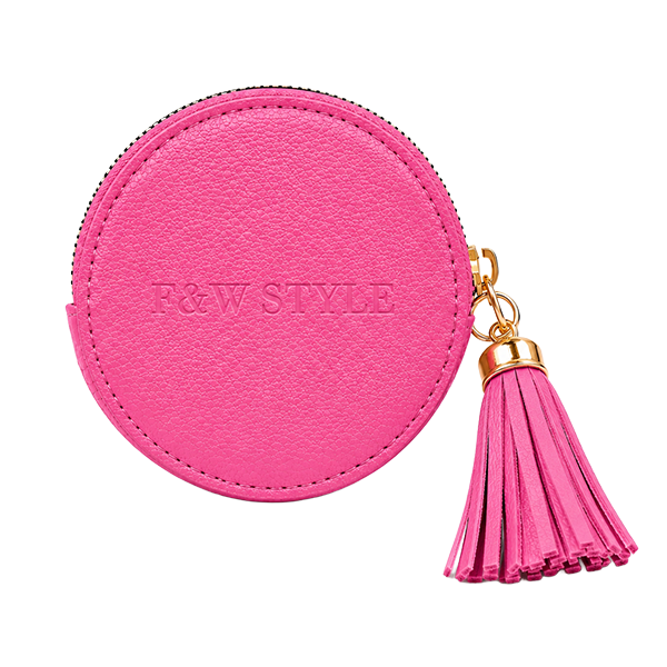 Soccer Charm Pink