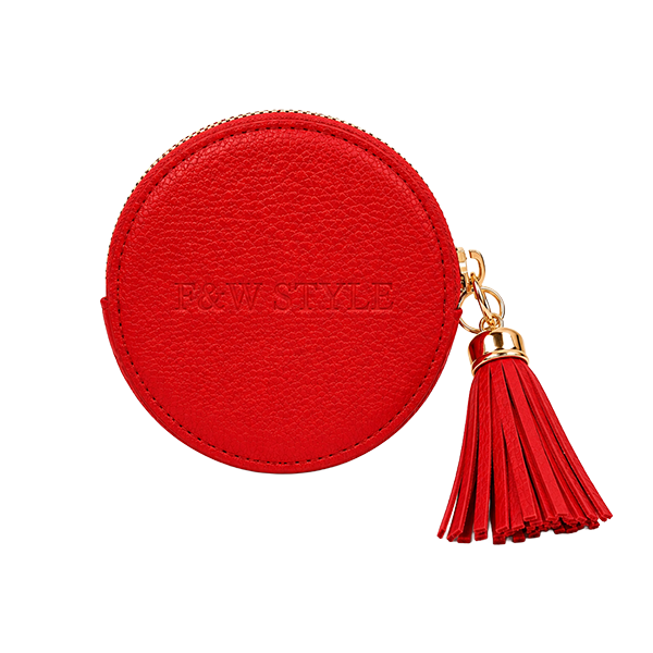 Soccer Charm Red