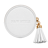Soccer Charm White