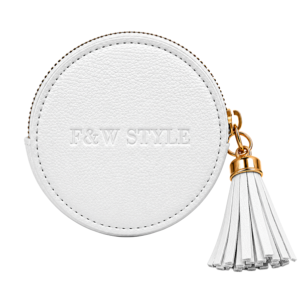 Soccer Charm White