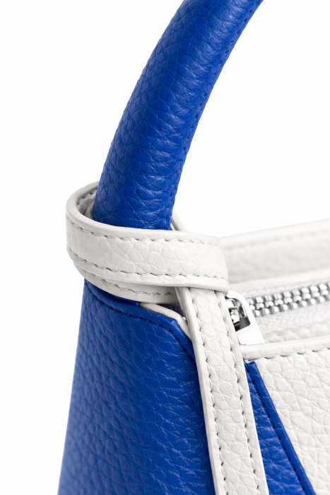 ChelseaKat Dream Bag Blue white
