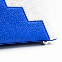 ChelseaKat Dream Bag Blue white