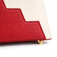 ChelseaKat Dream Bag red and Cream