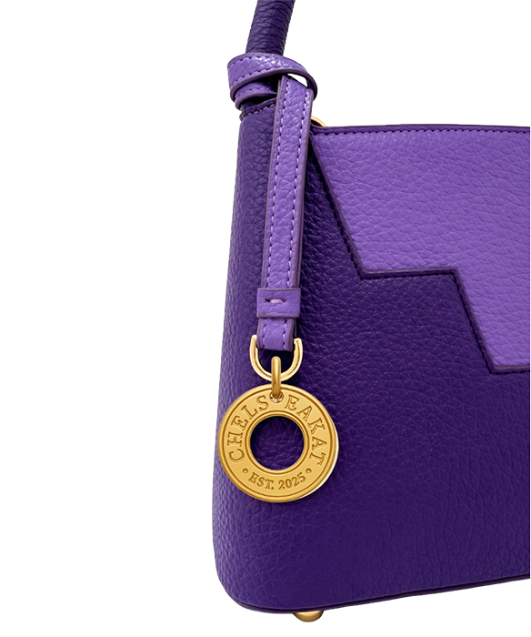 ChelseaKat Dream Bag Purple