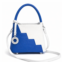 ChelseaKat Dream Bag Blue white