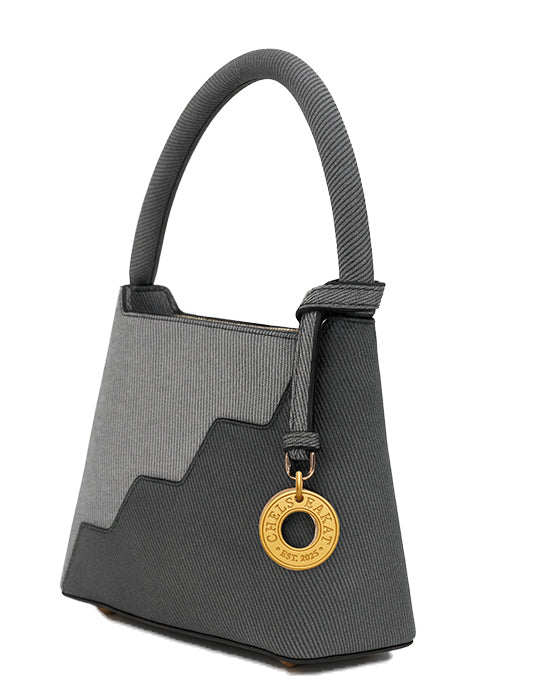 ChelseaKat Dream Bag Gray / Charcoal