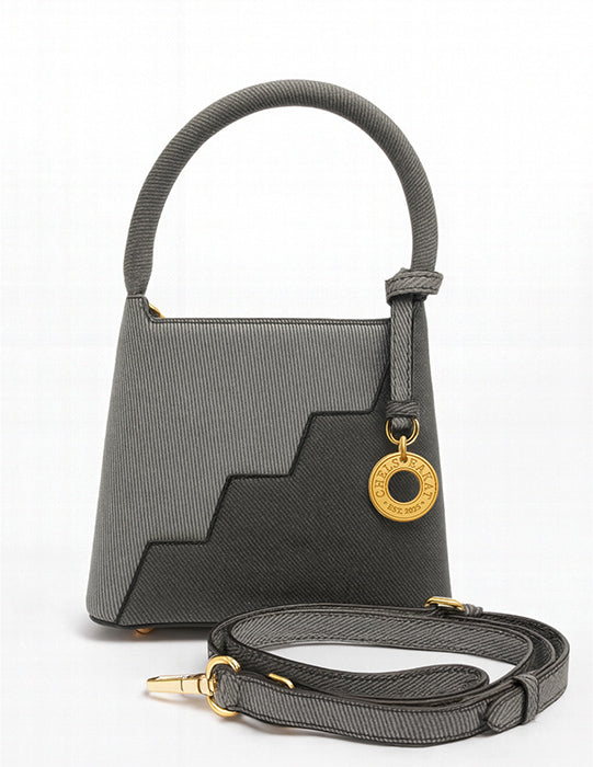 ChelseaKat Dream Bag Gray / Charcoal