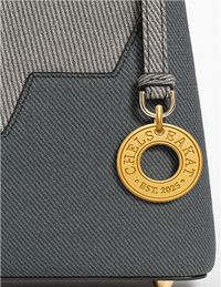 ChelseaKat Dream Bag Gray / Charcoal