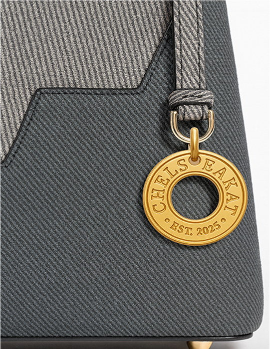 ChelseaKat Dream Bag Gray / Charcoal