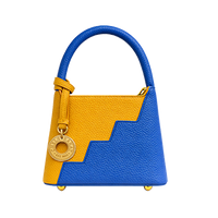 ChelseaKat Dream Bag Yellow and Blue