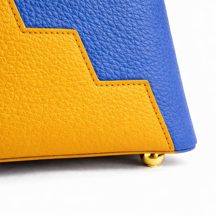 ChelseaKat Dream Bag Yellow and Blue