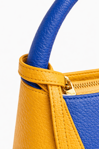 ChelseaKat Dream Bag Yellow and Blue