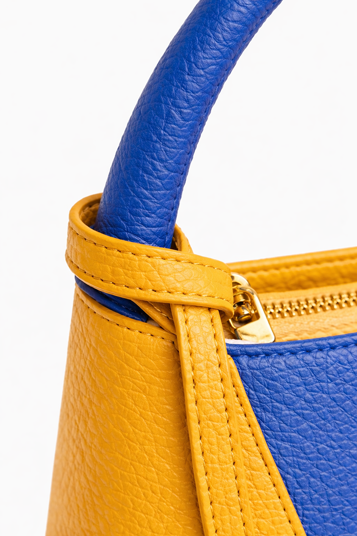 ChelseaKat Dream Bag Yellow and Blue