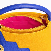 ChelseaKat Dream Bag Yellow and Blue