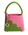 ChelseaKat Dream Bag Pink / Green