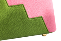 ChelseaKat Dream Bag Pink / Green