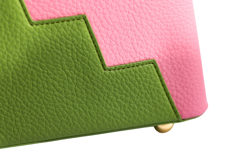 ChelseaKat Dream Bag Pink / Green