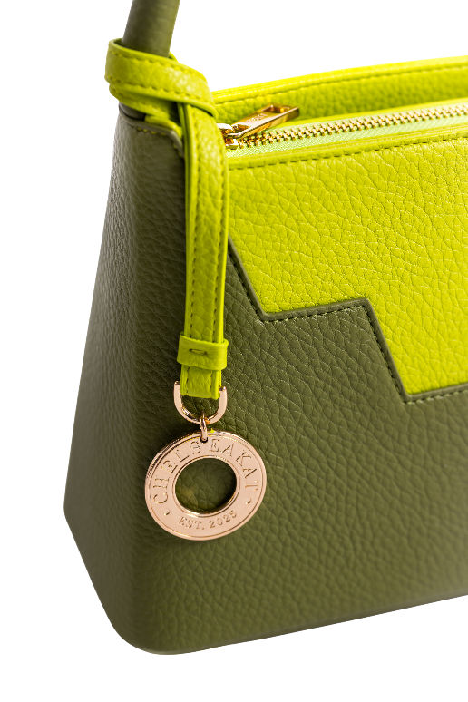 ChelseaKat Dream Bag Green