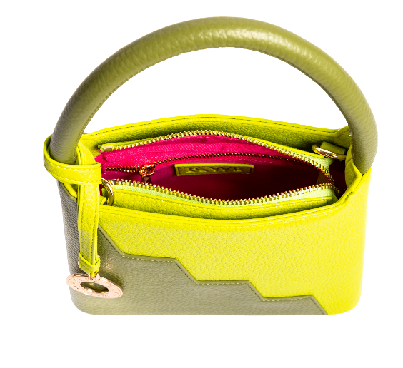 ChelseaKat Dream Bag Green