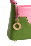 ChelseaKat Dream Bag Pink / Green