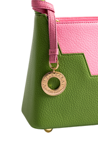 ChelseaKat Dream Bag Pink / Green