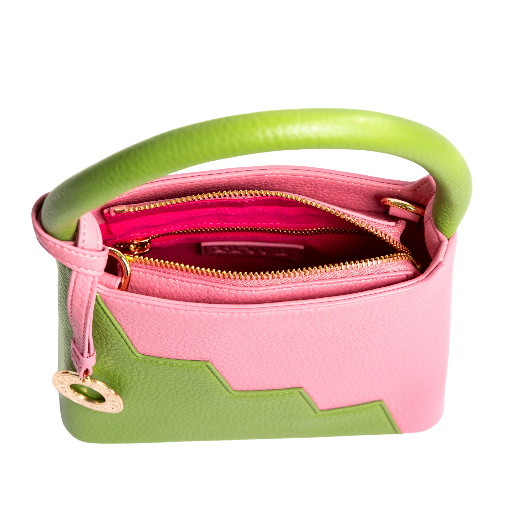 ChelseaKat Dream Bag Pink / Green
