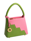 ChelseaKat Dream Bag Pink / Green