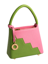 ChelseaKat Dream Bag Pink / Green