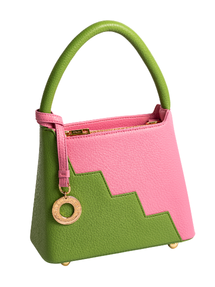 ChelseaKat Dream Bag Pink / Green