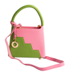 ChelseaKat Dream Bag Pink / Green