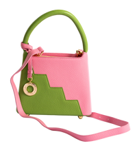 ChelseaKat Dream Bag Pink / Green