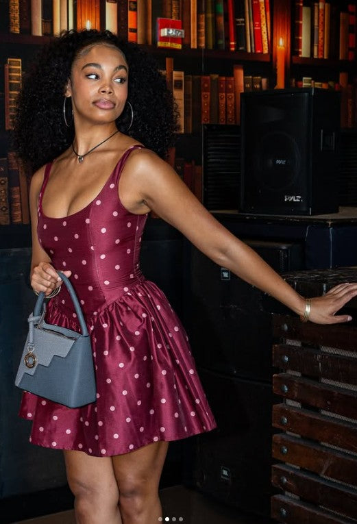 ChelseaKat Dream Bag Blue