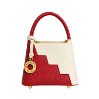 ChelseaKat Dream Bag red and Cream