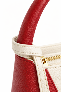 ChelseaKat Dream Bag red and Cream