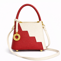 ChelseaKat Dream Bag red and Cream