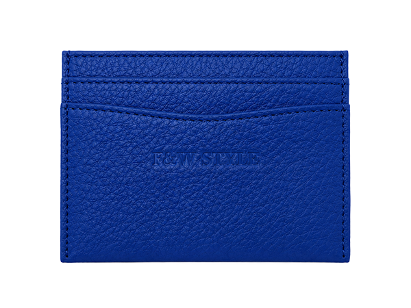 Emma Cardholder Blue