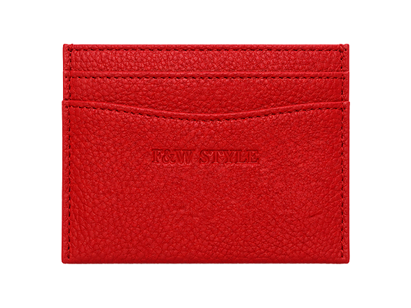 Emma Cardholder Red