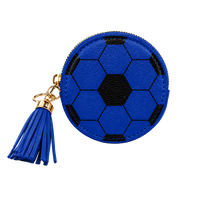 Soccer Charm Blue