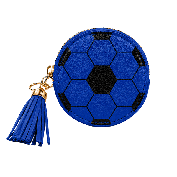 Soccer Charm Blue