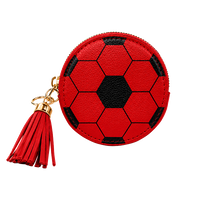 Soccer Charm Red